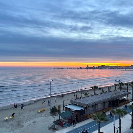 Luxurious Cozy Seaview Apartment Durrës Exteriör bild