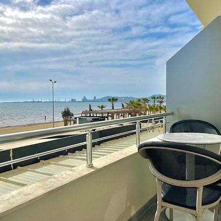 Luxurious Cozy Seaview Apartment Durrës Exteriör bild