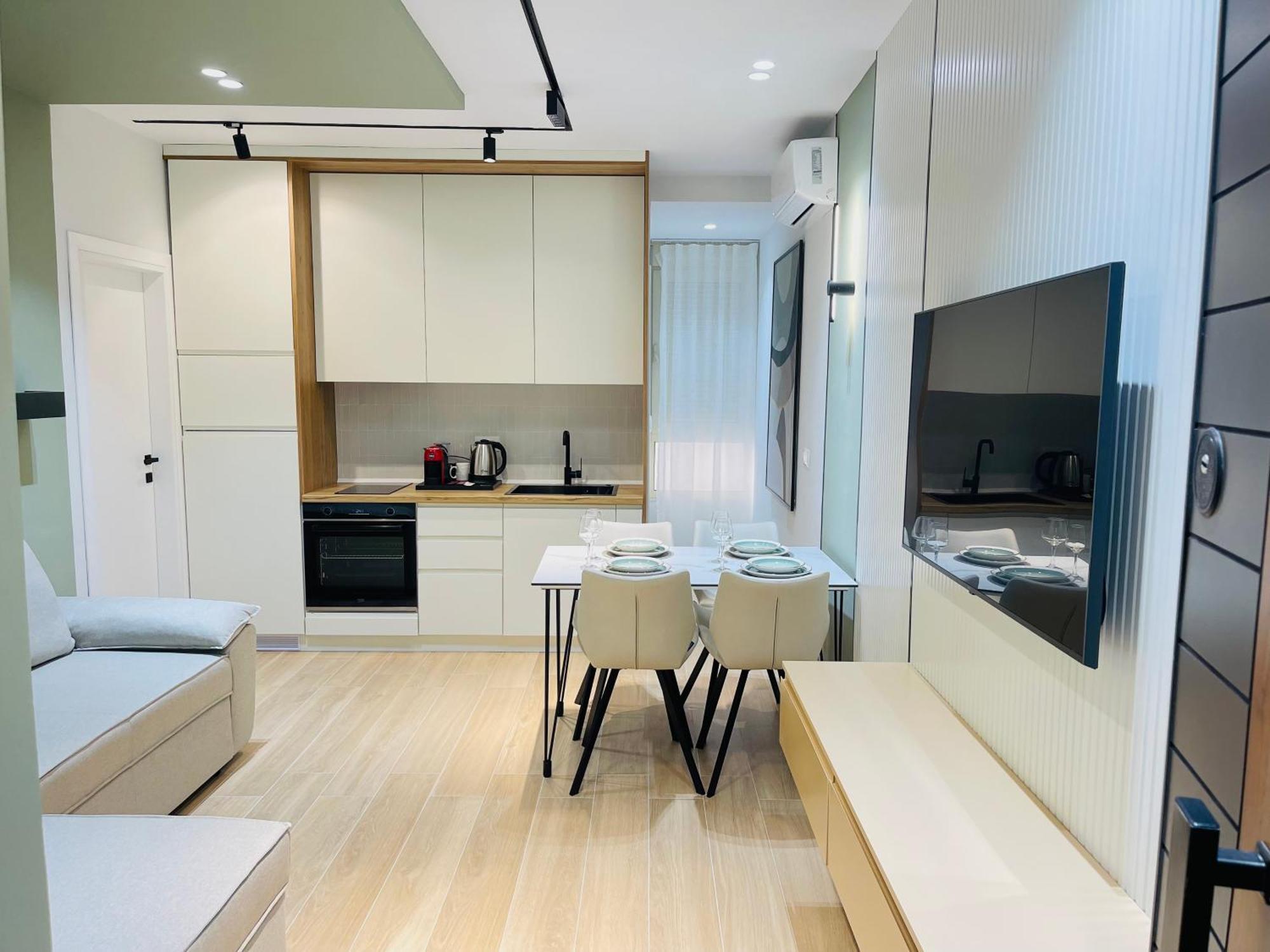 Luxurious Cozy Seaview Apartment Durrës Exteriör bild