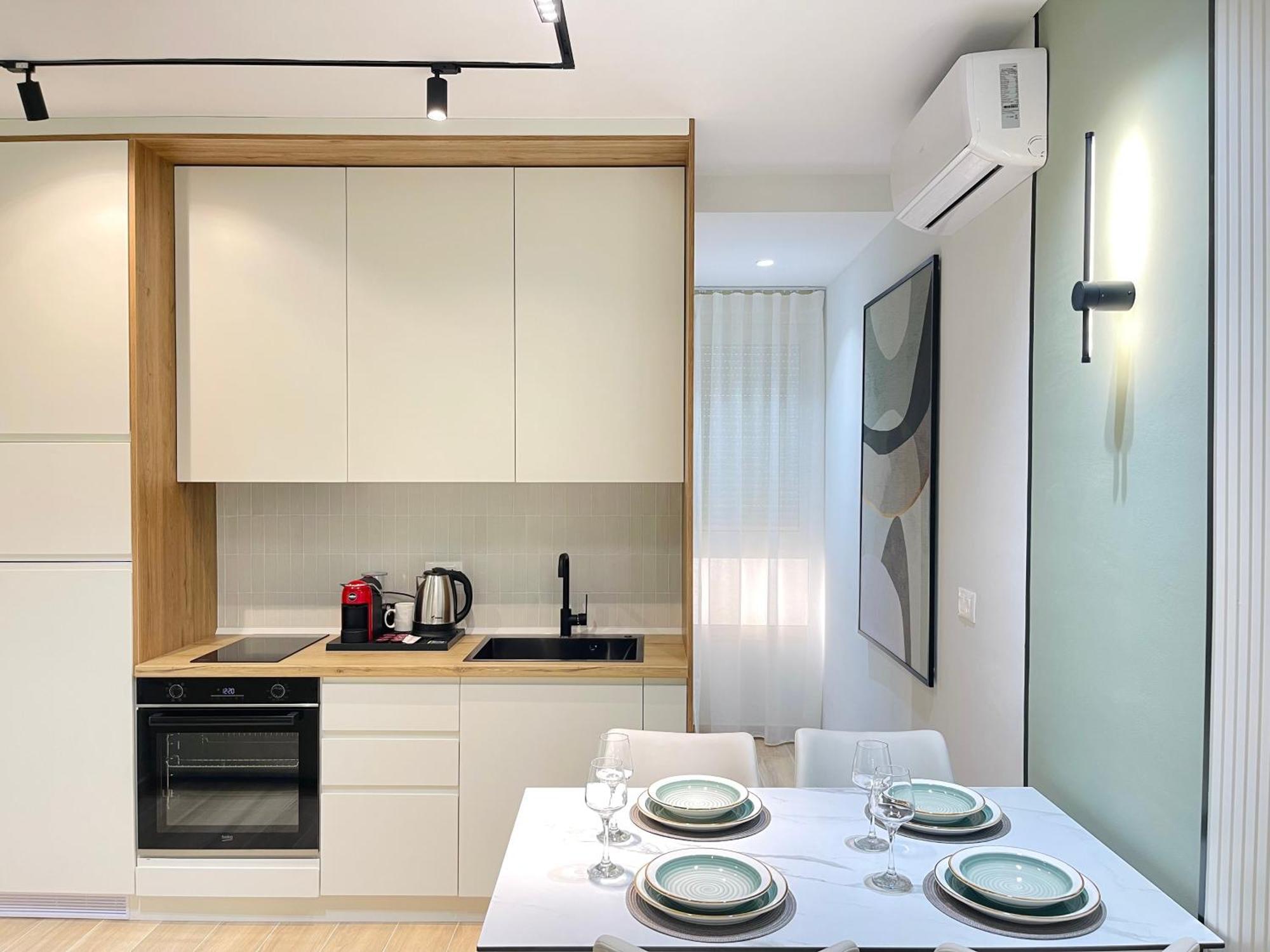 Luxurious Cozy Seaview Apartment Durrës Exteriör bild